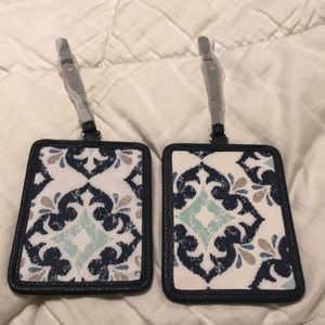 Set of 2 Thirty One Carry Me Away Luggage Tag